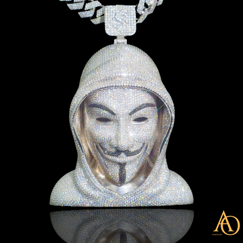 "Anonimo" .925 Silver Pendant