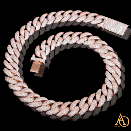 Cuban Iced Out Chain