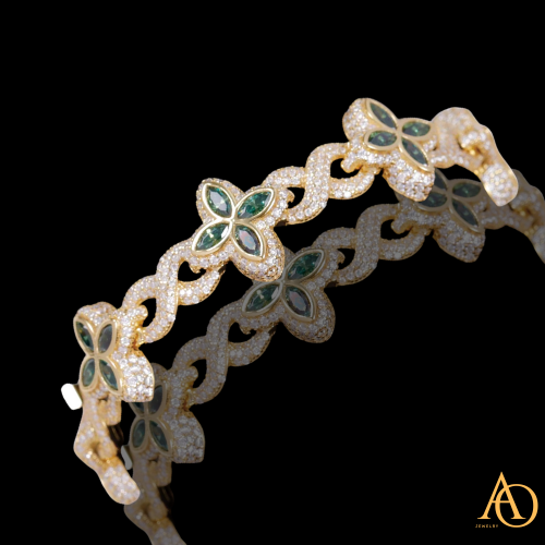 "Trebol Infinito" Pulse Green