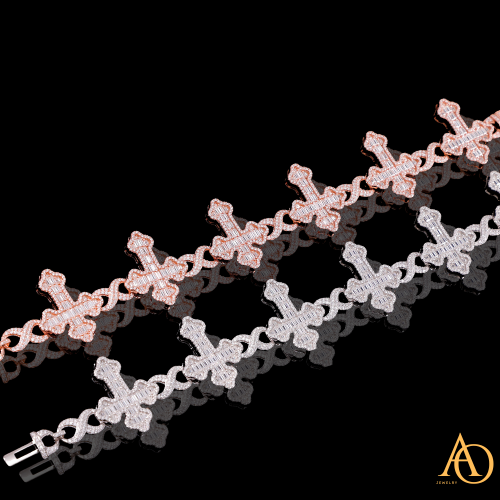 "Cruz" Pulse Rose Gold