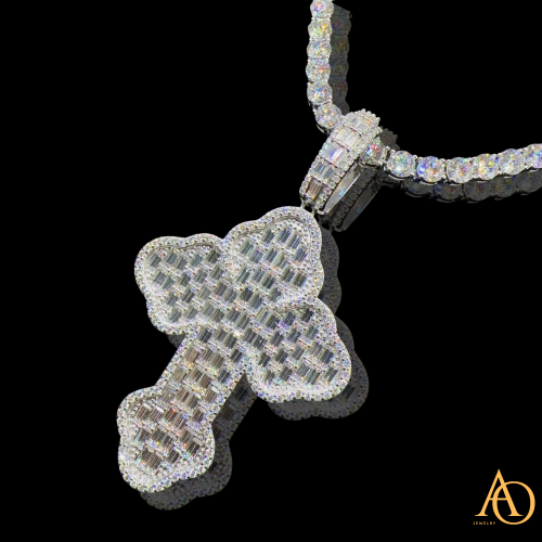 "Cruz Iglesia" Pendant