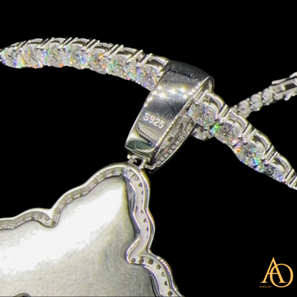 "Cruz Iglesia" Pendant