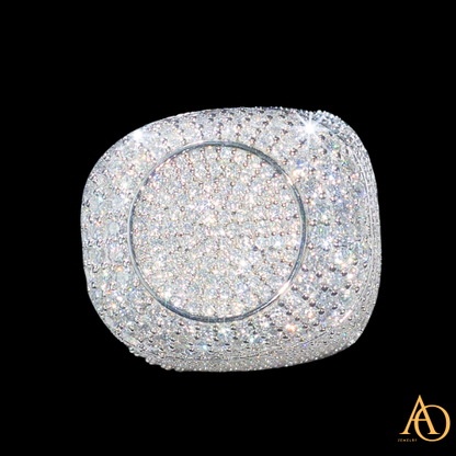 Iced Out Ring