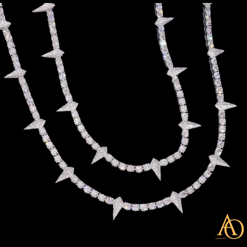 "Pantera Negra" Tennis Chain