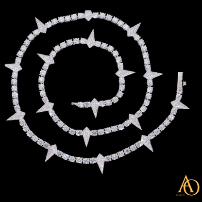 "Pantera Negra" Tennis Chain