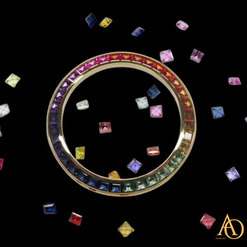 "Arcoiris" Custom Rolex