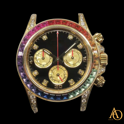 "Arcoiris" Custom Rolex