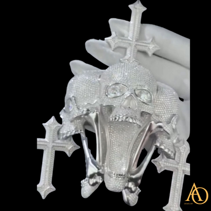 "Danza de la Muerte" .925 Silver Exclusive Pendant