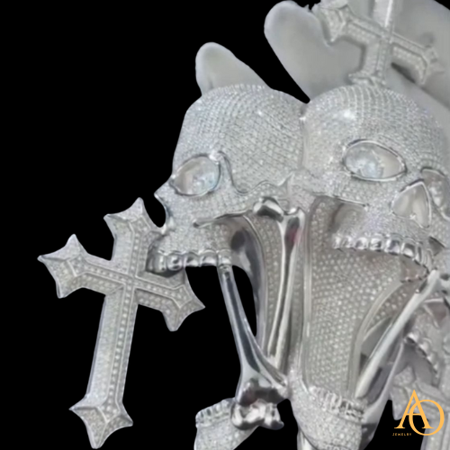 "Danza de la Muerte" .925 Silver Exclusive Pendant